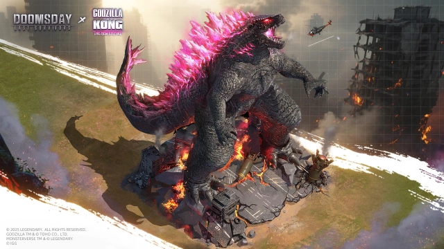 Doomsday: Last Survivors Joins Forces with Godzilla x Kong: The New Empire for an Epic August Crossover