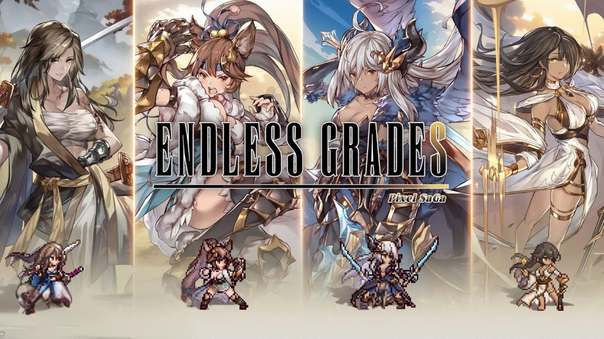 Endless Grades: Pixel Saga - Best Heroes Guide 2025
