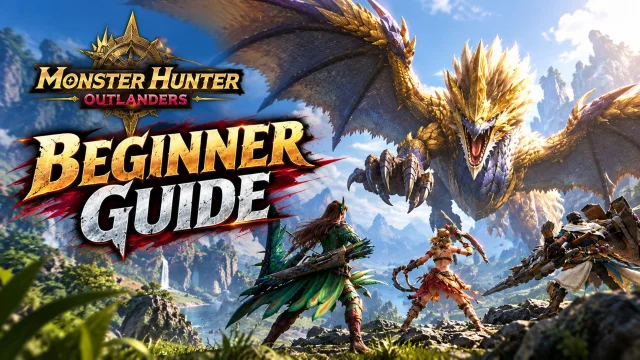 Monster Hunter Outlanders Beginner Guide - Tips and Tricks