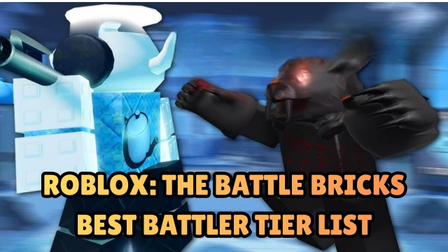 Roblox: The Battle Bricks Best Battler Tier List - November 2025
