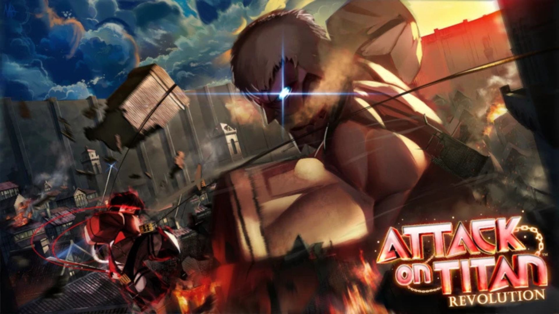 Attack on Titan Revolution Codes for May 2025