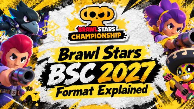 Brawl Stars BSC 2027 Format Explained: Invitations, Challengers and Dates