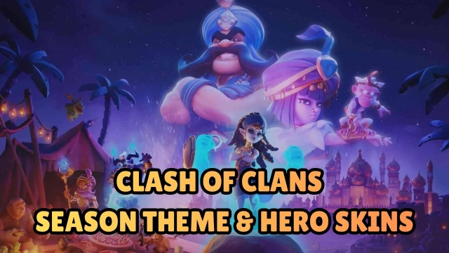Clash of Clans January 2026 Season Theme & Hero Skins Overview