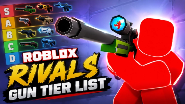Roblox Rivals Gun Tier List 2026 June: Best Weapons Ranked