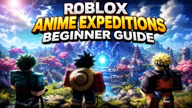 Roblox Anime Expeditions Beginner Guide - Tips and Tricks
