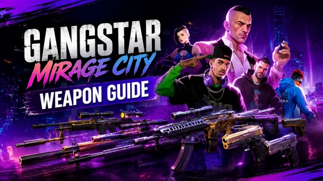Gangstar Mirage City Weapon Guide for Beginners