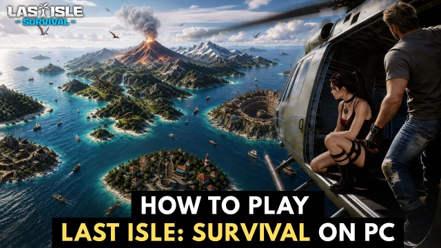 How to Play Last Isle: Survival on PC