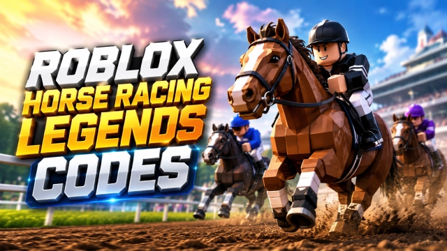 Roblox Horse Racing Legends Codes (July 2026): All Working Codes for Free Coins & Spins