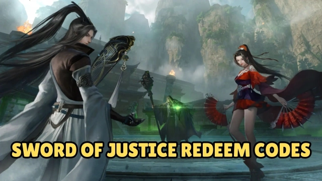 SWORD OF JUSTICE Redeem Codes: August 2025 (New Codes)