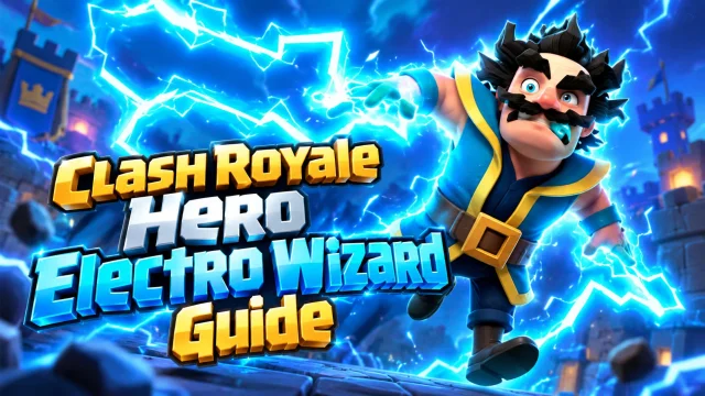 Clash Royale Hero Electro Wizard Guide and Best Decks