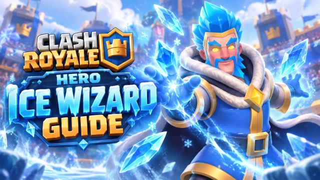 Clash Royale Hero Ice Wizard Guide: Ability, Freeze Effect & How to Use