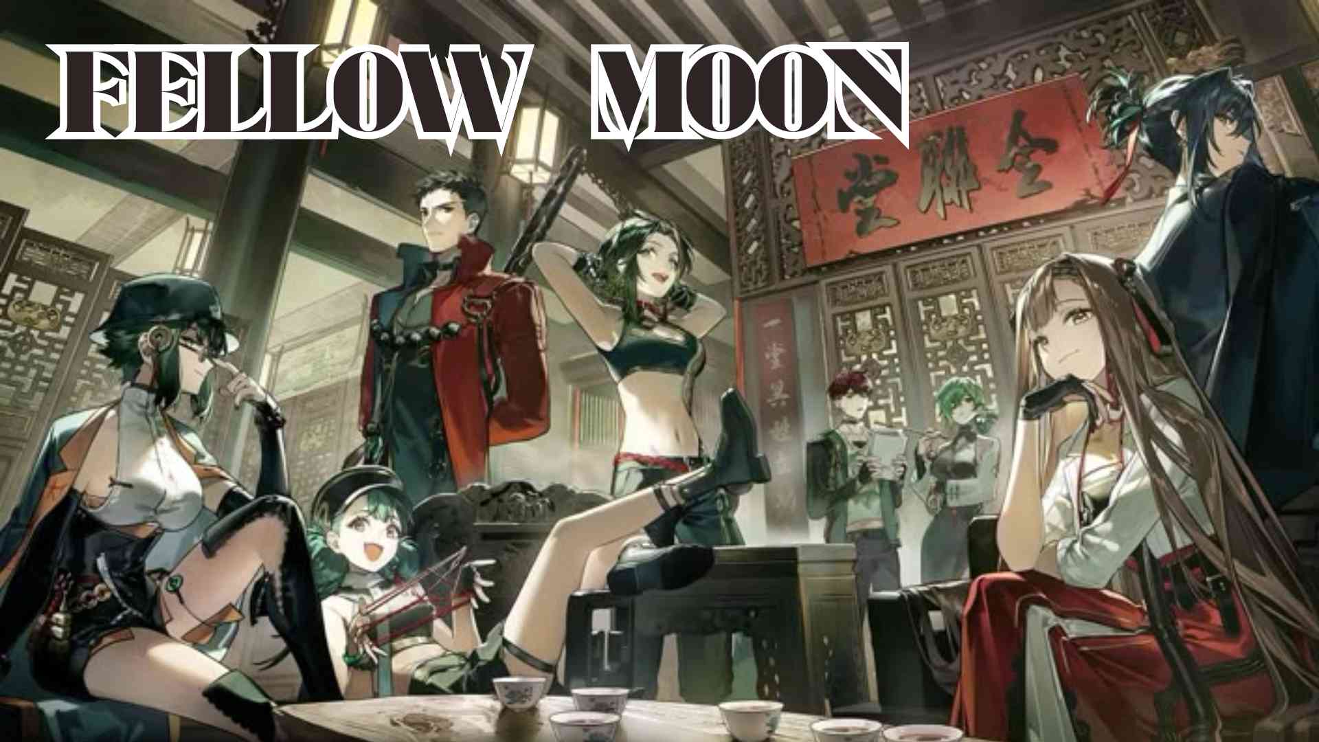 Fellow Moon Team Building Guide - Tips to Build a Powerful Line Up