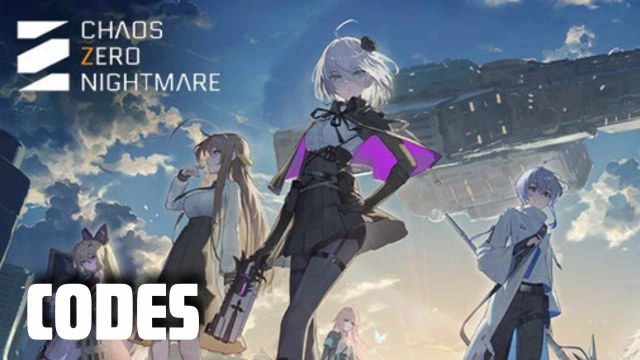 Chaos Zero Nightmare Codes for October 2025