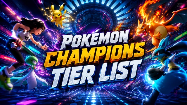 Pokémon Champions Tier List June 2026: Top 10 Best Pokémon