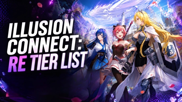 Illusion Connect: Re Tier List 2026 June – Best Characters