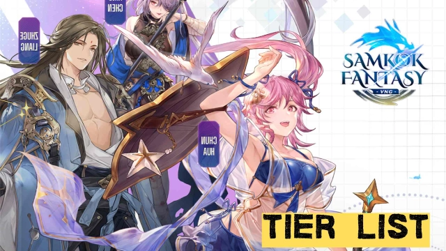 Samkok Fantasy Tier List for the Best Heroes – July 2025