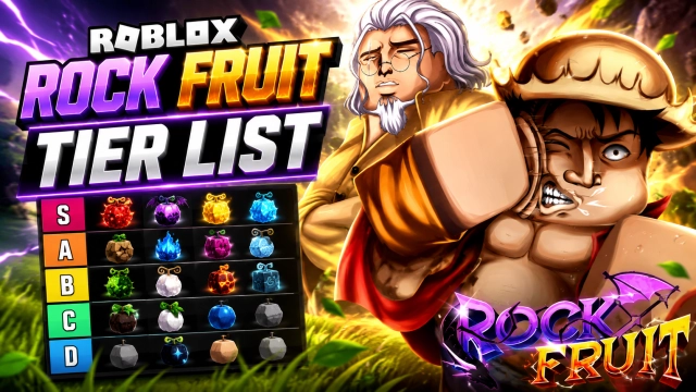 Roblox Rock Fruit Tier List (July 2026) All Fruits Ranked Best to Worst