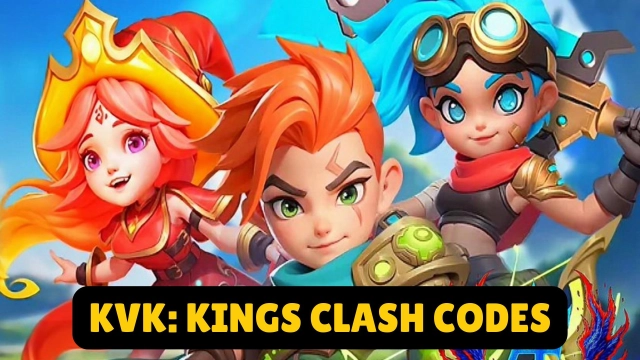 KVK: Kings Clash Codes for December 2025 (Newest Codes)