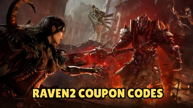 RAVEN2 Coupon Codes: 2025 October *New Codes*