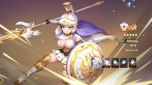 Dragon Traveler Athena Build