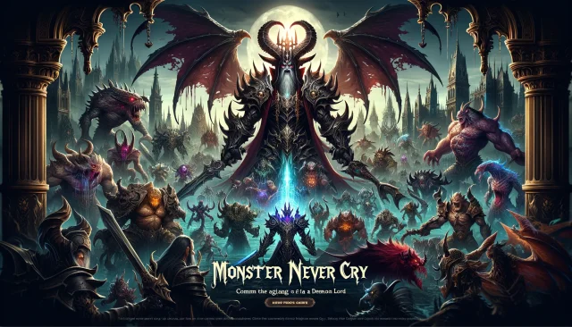 Играть в Monster Never Cry на ПК