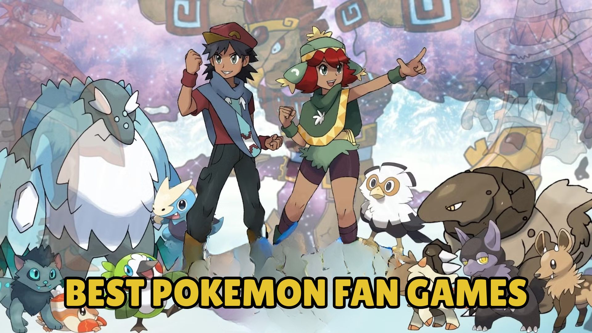 10 Best Pokemon Fan Games 2025