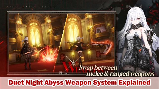 Duet Night Abyss Weapon System Explained: Forging, Upgrades, and Demon Wedges
