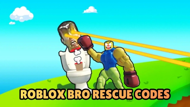 Roblox Bro Rescue Codes - November 2025 (Newest)