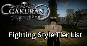 Roblox Gakuran Fighting Style Tier List 2026 Best Styles Ranked