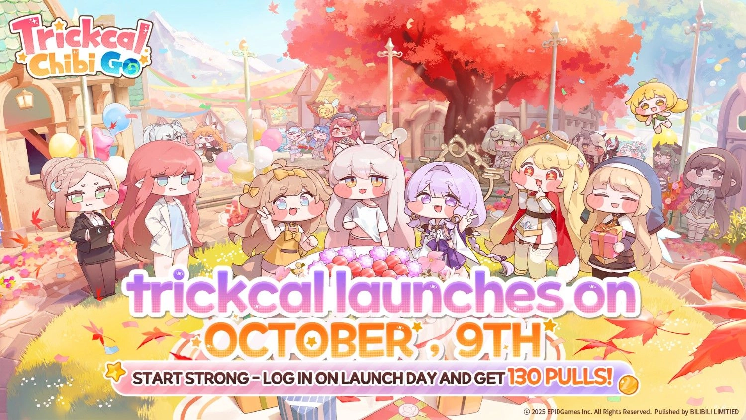Trickcal:Chibi Go online