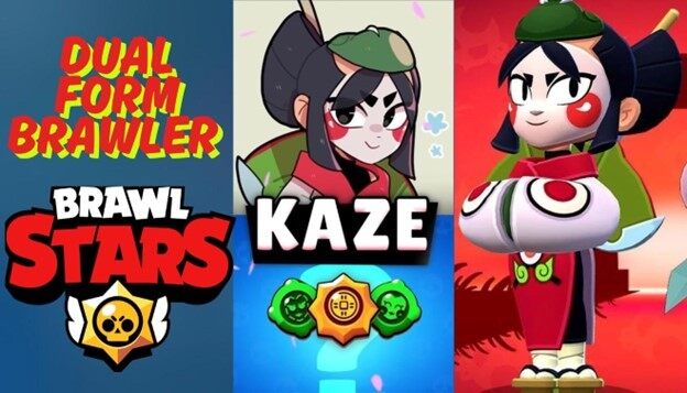 Полное руководство по Kaze в Brawl Stars для всех: Раскройте её полный потенциал