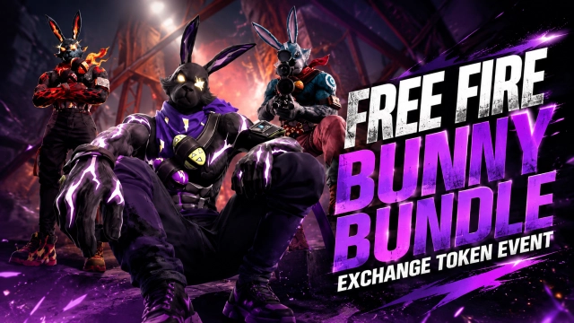 Free Fire Bunny Bundle Exchange Token Event: Rewards & How to Get Tokens