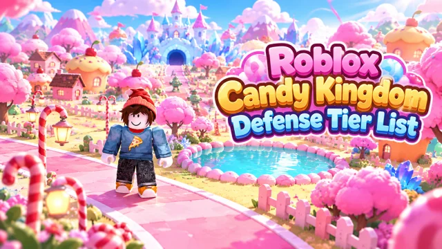 Roblox Candy Kingdom Defense Tier List: Best Units to Use and Evolve in the Halloween Update