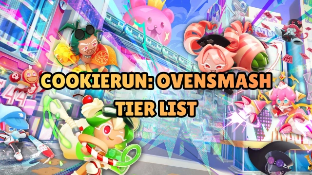 CookieRun: OvenSmash Tier List 2026 – Best Cookies Ranked