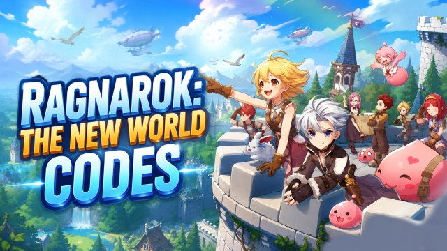 Ragnarok: The New World Codes (July 2026) Newest Codes