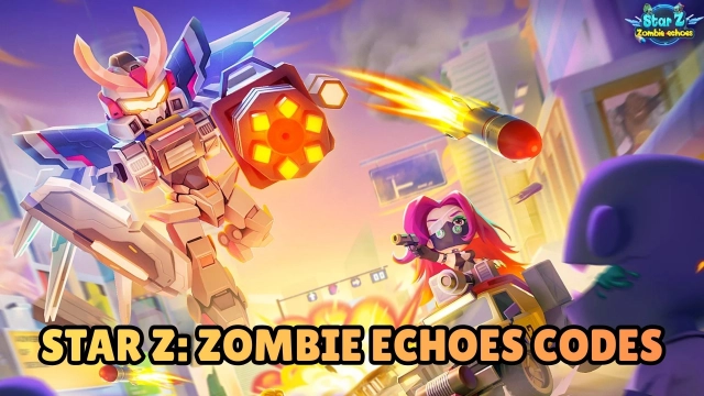 Star Z: Zombie Echoes Codes for December 2025 (Free Rewards)