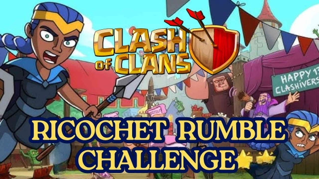 Easily 3 Star Ricochet Rumble Challenge Clash of Clans – Top Tips