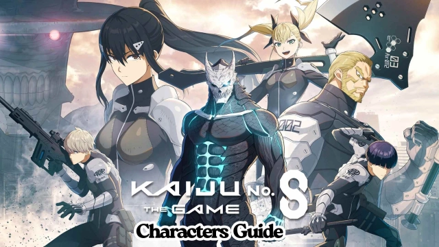 Kaiju No. 8 The Game Characters Guide for Newbies
