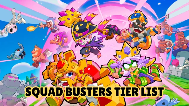 Squad Busters Tier List November 2025: Dominate the Arena with the Best Characters