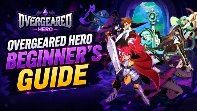 Overgeared Hero Beginner’s Guide: Best Tips, Builds & Progression Strategies
