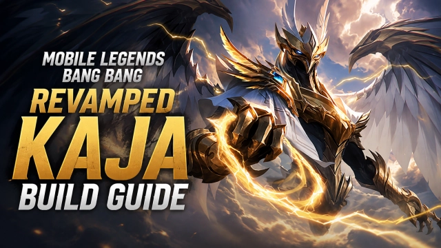Mobile Legends Bang Bang Revamped Kaja Build Guide: Best Items, Emblem, Spells & Combos