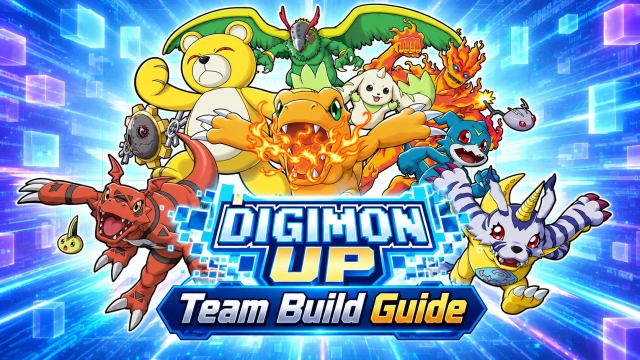 DIGIMON UP Team Build Guide 2026 – Best Partner Digimon Setups