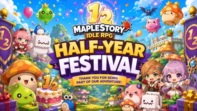 MapleStory: Idle RPG Half-Year Festival Guide