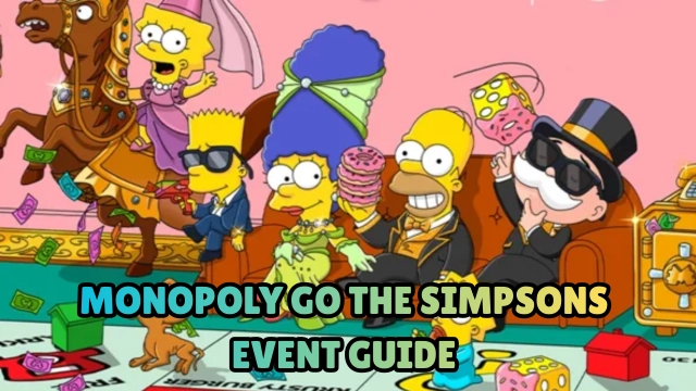 Monopoly GO The Simpsons Event Guide: Album Rewards, Stickers, Dates, and Best Tips