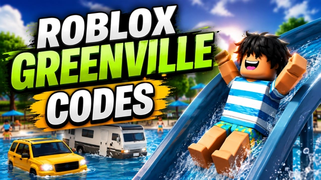 Roblox Greenville Codes for August 2026
