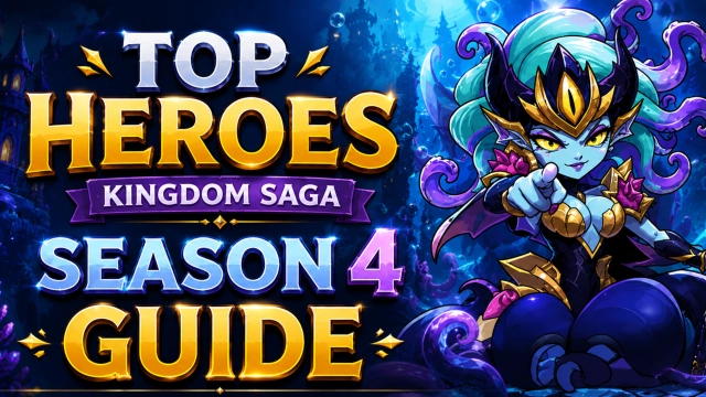 Top Heroes: Kingdom Saga Season 4 Guide – Tempest of the Tides Mastery