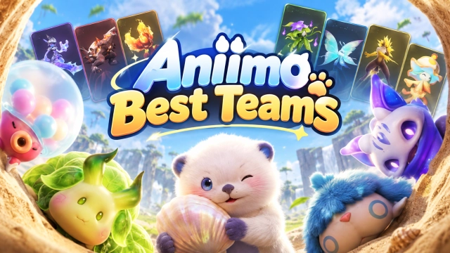 Aniimo Best Teams - Top Squads and Compositions