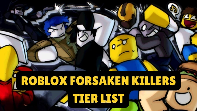 Roblox Forsaken Killers tier list S tier: John Doe, c00lkidd A tier: Noli, 1x1x1x1, Slasher B tier: Guest 666, Nosferatu