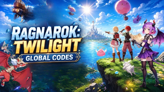 Ragnarok: Twilight Global Codes for June 2026 *New Codes*