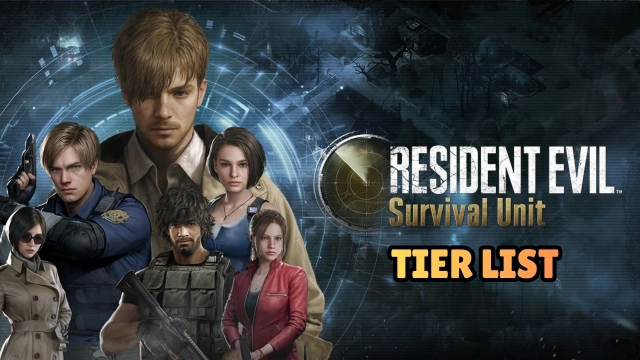 Resident Evil Survival Unit Tier List: November 2025 – Best Characters to Focus